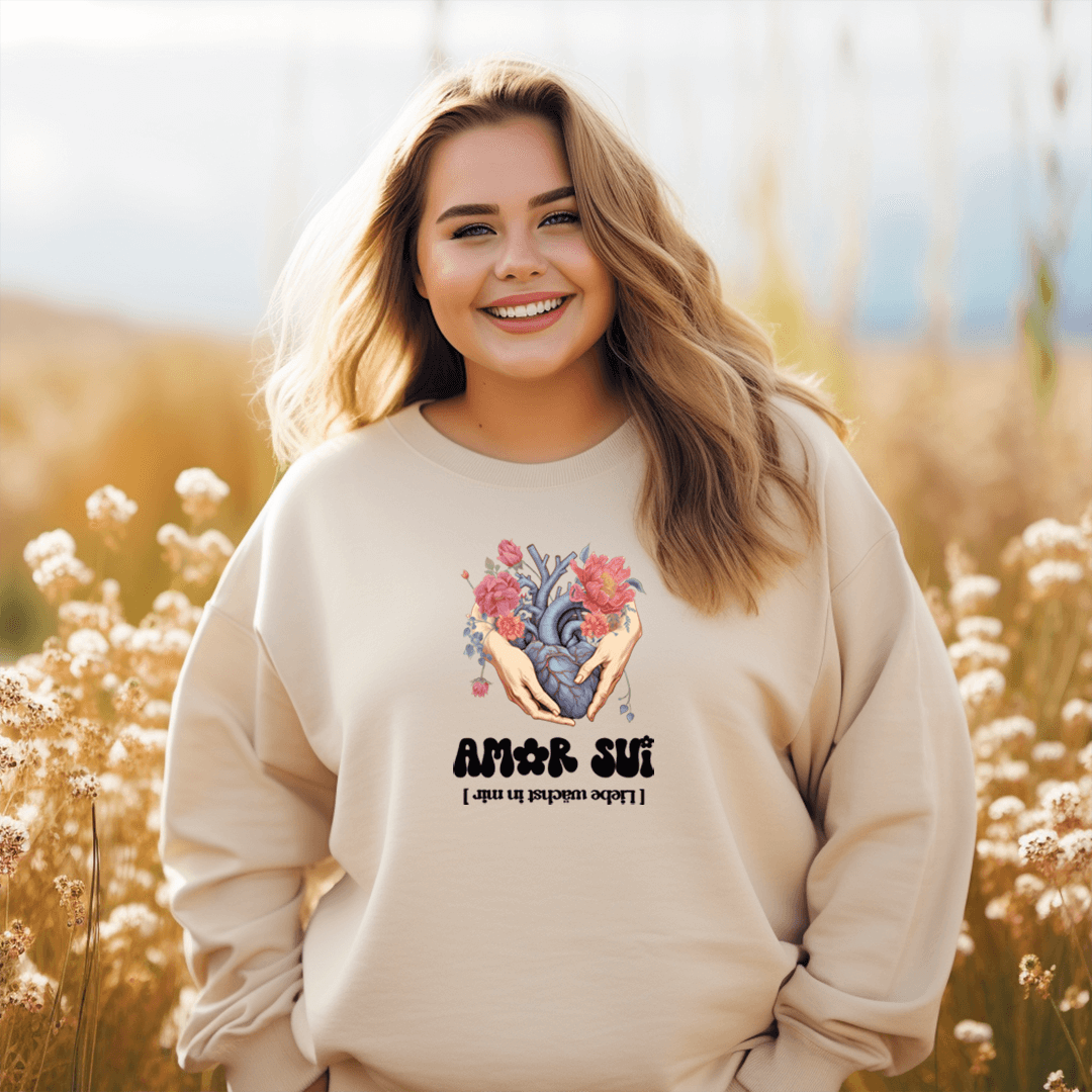 Amor Sui (Liebe wächst in mir) Sweatshirt
