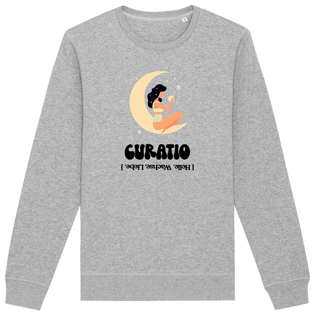 Curatio (Heile.Wachse.Liebe) Sweatshirt