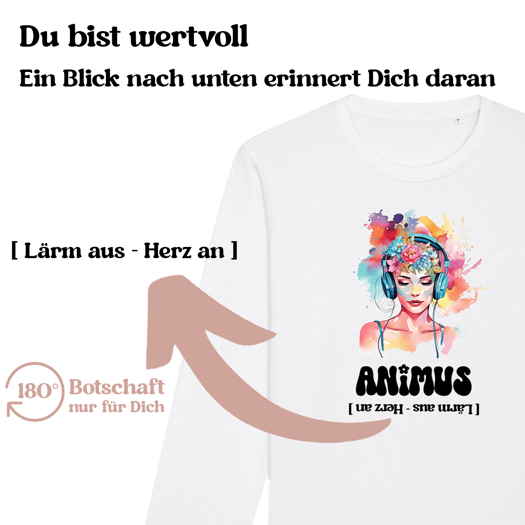 Animus (Lärm aus - Herz an) Sweatshirt