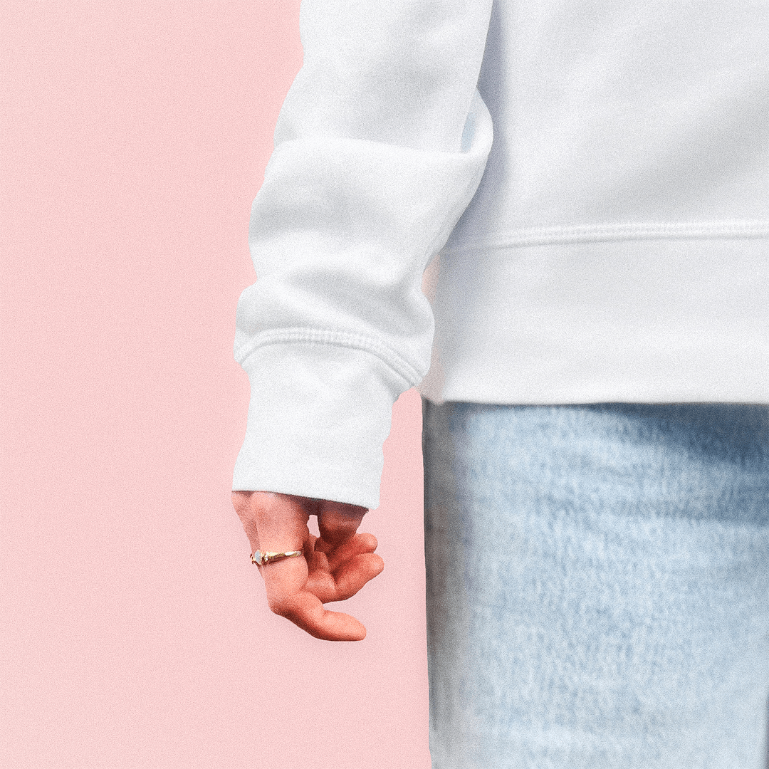 MENTALLY CHECKED OUT Sweater