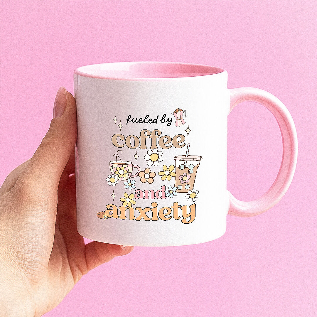 COFFEE AND ANXIETY Tasse
