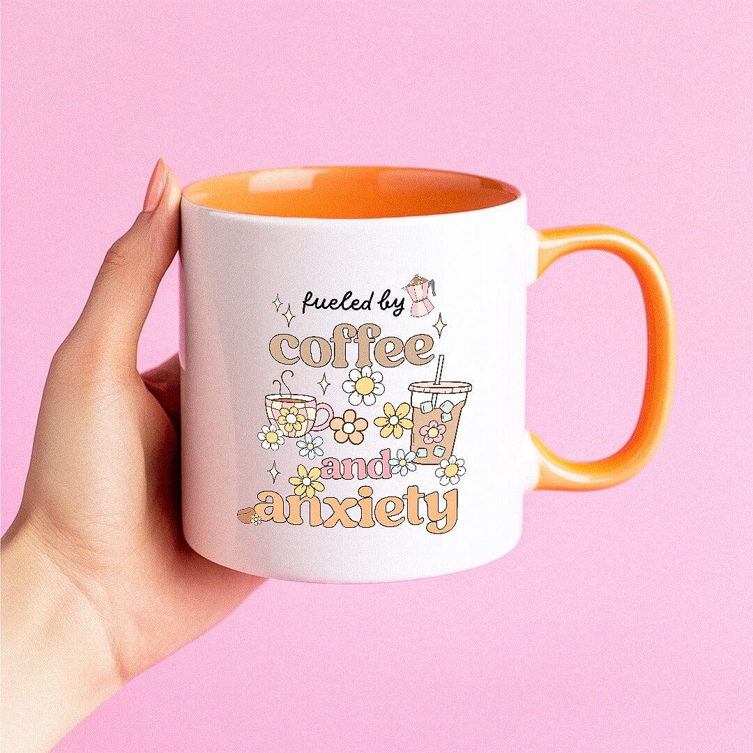 COFFEE AND ANXIETY Tasse
