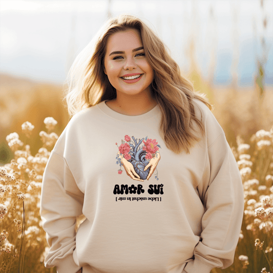 Amor Sui (Liebe wächst in mir) Sweatshirt