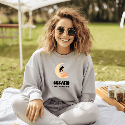 Curatio (Heile.Wachse.Liebe) Sweatshirt