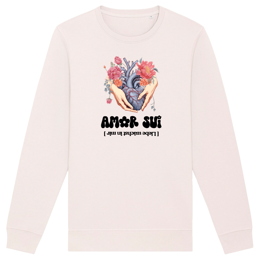 Amor Sui (Liebe wächst in mir) Sweatshirt