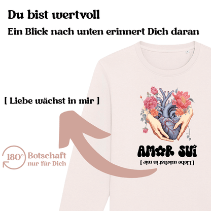 Amor Sui (Liebe wächst in mir) Sweatshirt
