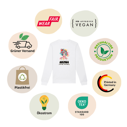 Animus (Lärm aus - Herz an) Sweatshirt