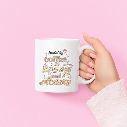 COFFEE AND ANXIETY Tasse