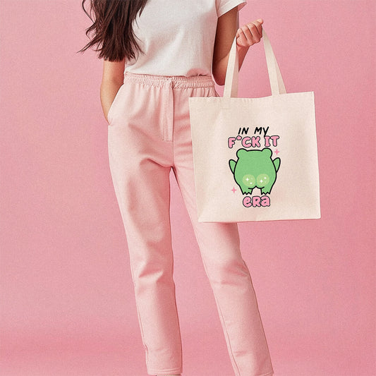 IN MY FCK IT ERA Stofftasche